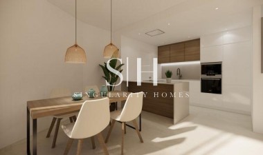 Nieuwbouw Woningen - Villa - San Fulgencio - Polideportivo