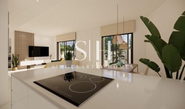 Nieuwbouw Woningen - Villa - San Fulgencio - Polideportivo