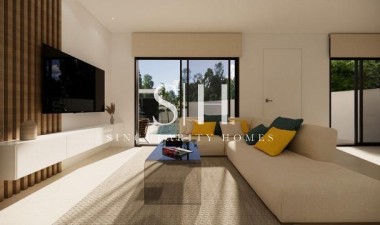 Nieuwbouw Woningen - Villa - San Fulgencio - Polideportivo