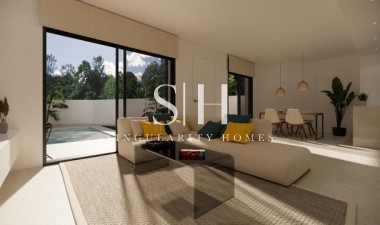 Nieuwbouw Woningen - Villa - San Fulgencio - Polideportivo