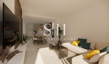 Nieuwbouw Woningen - Villa - San Fulgencio - Polideportivo