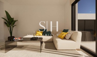 Nieuwbouw Woningen - Villa - San Fulgencio - Polideportivo