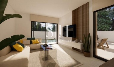 Nieuwbouw Woningen - Villa - San Fulgencio - Polideportivo