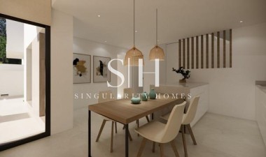 Nieuwbouw Woningen - Villa - San Fulgencio - Polideportivo