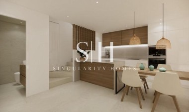 Nieuwbouw Woningen - Villa - San Fulgencio - Polideportivo