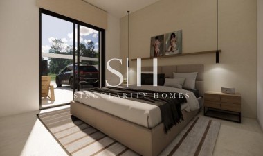 Nieuwbouw Woningen - Villa - San Fulgencio - Polideportivo