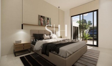 Nieuwbouw Woningen - Villa - San Fulgencio - Polideportivo