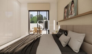 Nieuwbouw Woningen - Villa - San Fulgencio - Polideportivo