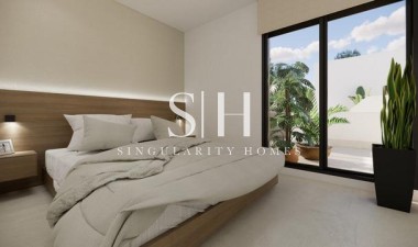 Nieuwbouw Woningen - Villa - San Fulgencio - Polideportivo