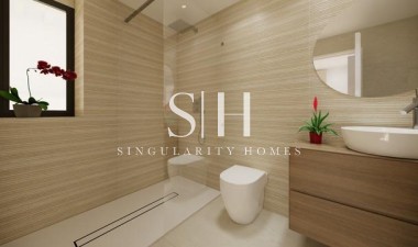 Nieuwbouw Woningen - Villa - San Fulgencio - Polideportivo