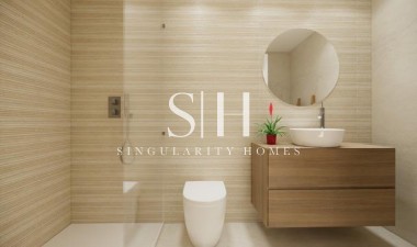 Nieuwbouw Woningen - Villa - San Fulgencio - Polideportivo