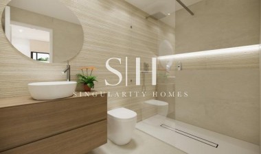 Nieuwbouw Woningen - Villa - San Fulgencio - Polideportivo