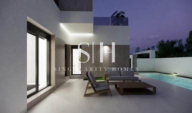 Nieuwbouw Woningen - Villa - San Fulgencio - Polideportivo