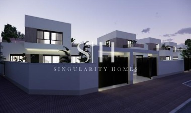 Nieuwbouw Woningen - Villa - San Fulgencio - Polideportivo