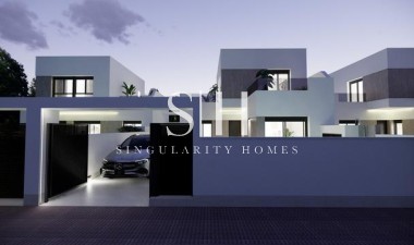 Nieuwbouw Woningen - Villa - San Fulgencio - Polideportivo