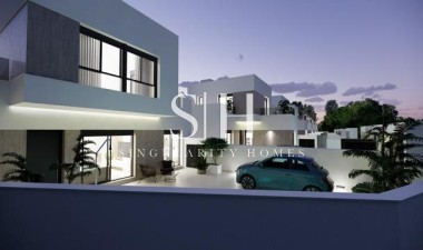 Nieuwbouw Woningen - Villa - San Fulgencio - Polideportivo