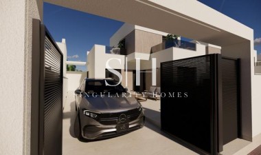 Nieuwbouw Woningen - Villa - San Fulgencio - Polideportivo