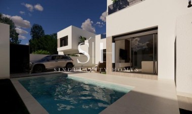 Nieuwbouw Woningen - Villa - San Fulgencio - Polideportivo