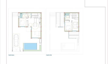 Nieuwbouw Woningen - Villa - San Fulgencio - Polideportivo