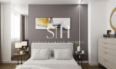 New Build - Apartment / flat - Alicante - Centro