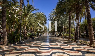 New Build - Apartment / flat - Alicante - Centro