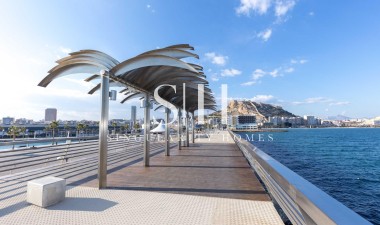 New Build - Apartment / flat - Alicante - Centro