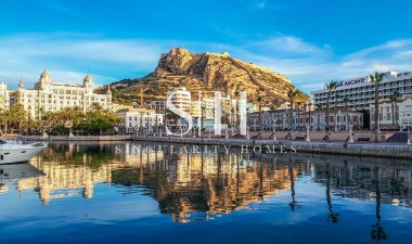 New Build - Apartment / flat - Alicante - Centro