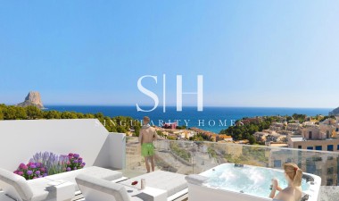 New Build - Apartment / flat - Calpe - Manzanera
