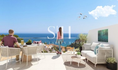 New Build - Apartment / flat - Calpe - Manzanera