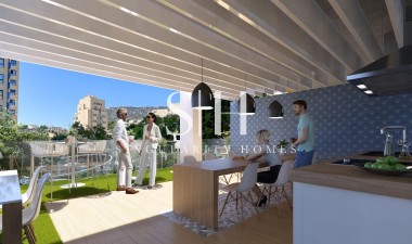 New Build - Apartment / flat - Calpe - Manzanera