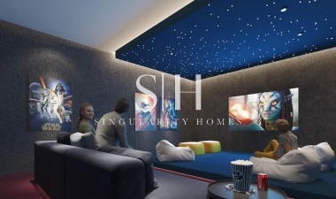 New Build - Apartment / flat - Calpe - Manzanera