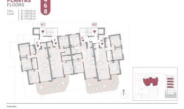 New Build - Apartment / flat - Calpe - Manzanera