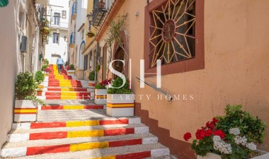 New Build - Apartment / flat - Calpe - Manzanera