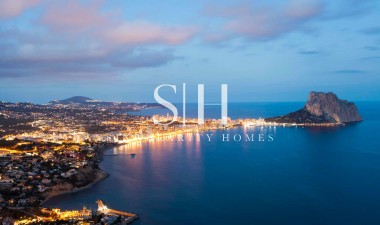 New Build - Apartment / flat - Calpe - Manzanera