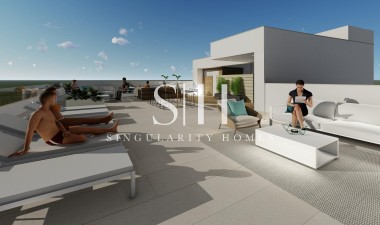 Obra nueva - Apartamento / piso - Torrevieja - Playa del Cura