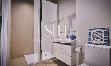 Nieuwbouw Woningen - Appartement / flat - Cartagena - Mar De Cristal