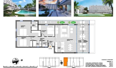 Nieuwbouw Woningen - Appartement / flat - Cartagena - Mar De Cristal