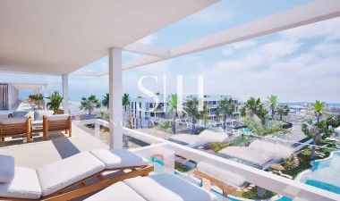 Nieuwbouw Woningen - Appartement / flat - Cartagena - Mar De Cristal