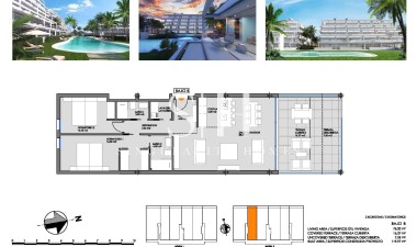 Nieuwbouw Woningen - Appartement / flat - Cartagena - Mar De Cristal