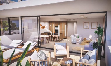 Nowy budynek - Mieszkanie w bloku - Cartagena - Mar De Cristal