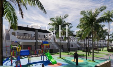 New Build - Apartment / flat - Torrevieja - Punta prima