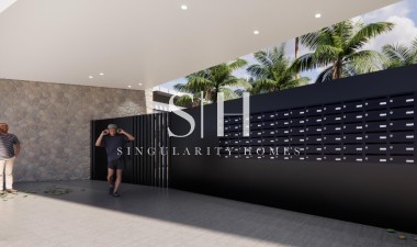 New Build - Apartment / flat - Torrevieja - Punta prima