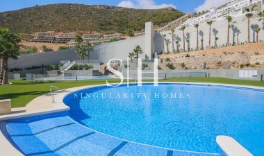 Nybyggnation - Lägenhet / lägenhet - Xeresa - Xeresa Del Monte