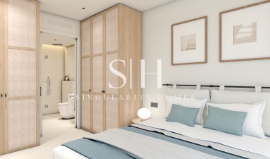 Nieuwbouw Woningen - Bungalow - Pilar de la Horadada - La Torre de la Horadada