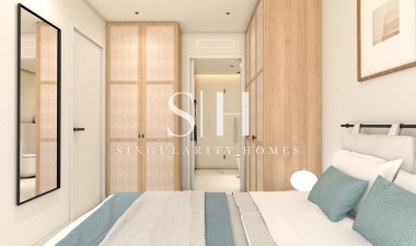 Nieuwbouw Woningen - Bungalow - Pilar de la Horadada - La Torre de la Horadada