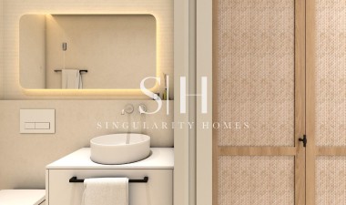 Nieuwbouw Woningen - Bungalow - Pilar de la Horadada - La Torre de la Horadada