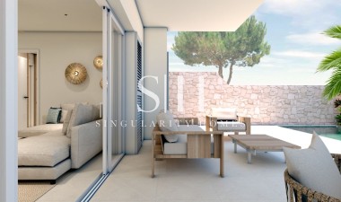 Nieuwbouw Woningen - Bungalow - Pilar de la Horadada - La Torre de la Horadada