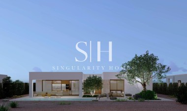 Nybyggnation - Villa - Fuente Álamo - Hacienda del Alamo