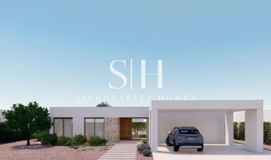 Nybyggnation - Villa - Fuente Álamo - Hacienda del Alamo