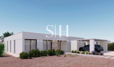 Nybyggnation - Villa - Fuente Álamo - Hacienda del Alamo